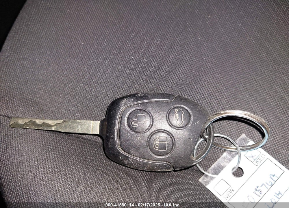 2014 FORD FIESTA VIN: 3FADP4EJ1EM145032
