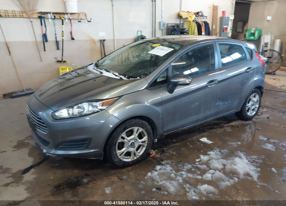 2014 FORD FIESTA VIN: 3FADP4EJ1EM145032
