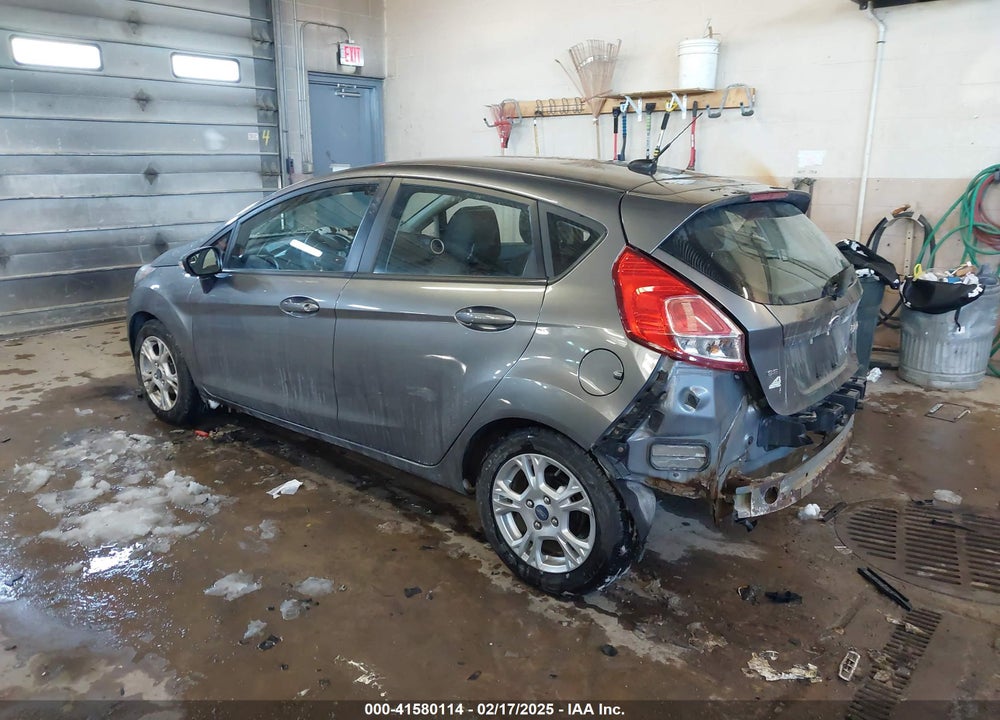2014 FORD FIESTA VIN: 3FADP4EJ1EM145032