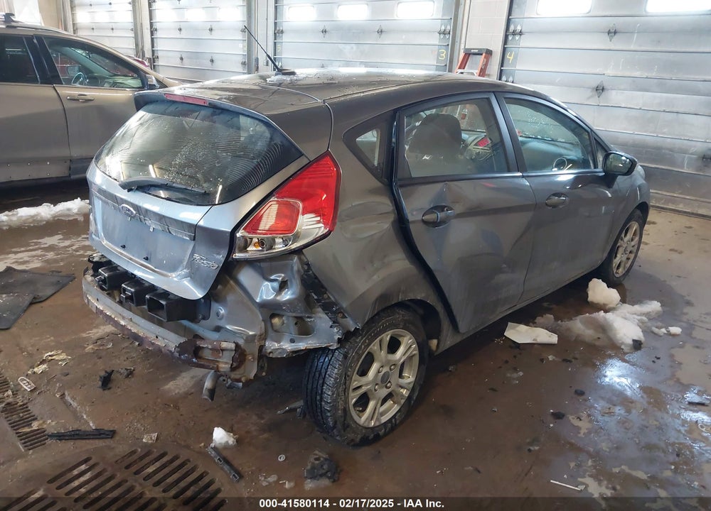 2014 FORD FIESTA VIN: 3FADP4EJ1EM145032
