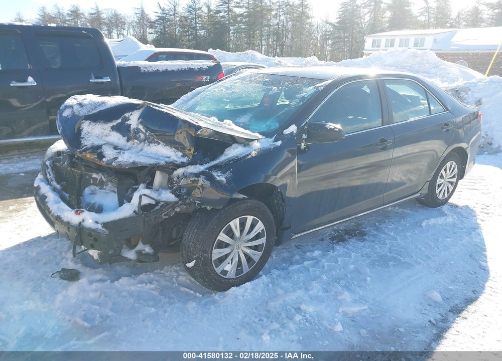 2014 TOYOTA CAMRY VIN: 4T4BF1FK8ER420922