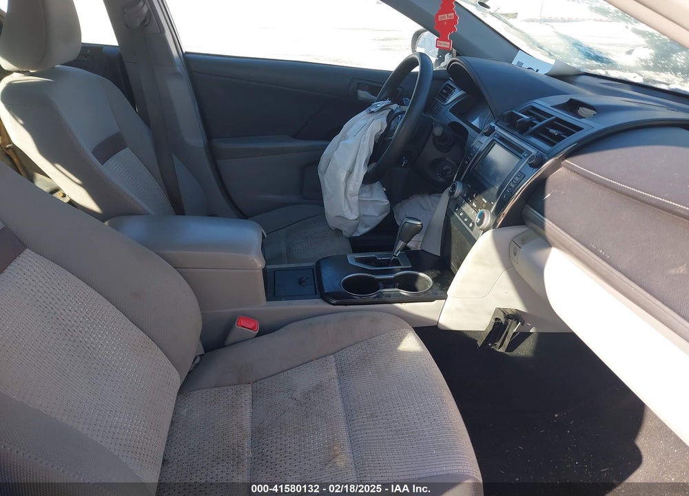 2014 TOYOTA CAMRY VIN: 4T4BF1FK8ER420922