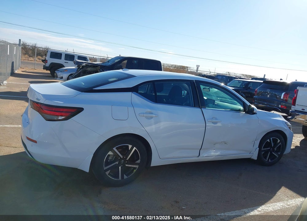 2024 NISSAN SENTRA VIN: 3N1AB8CV9RY210929