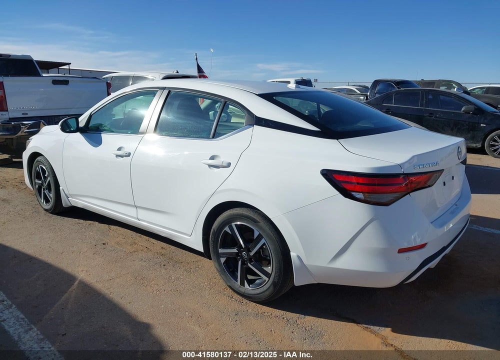 2024 NISSAN SENTRA VIN: 3N1AB8CV9RY210929