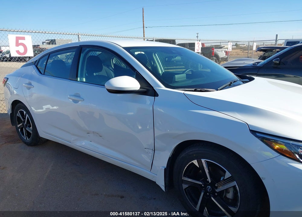 2024 NISSAN SENTRA VIN: 3N1AB8CV9RY210929