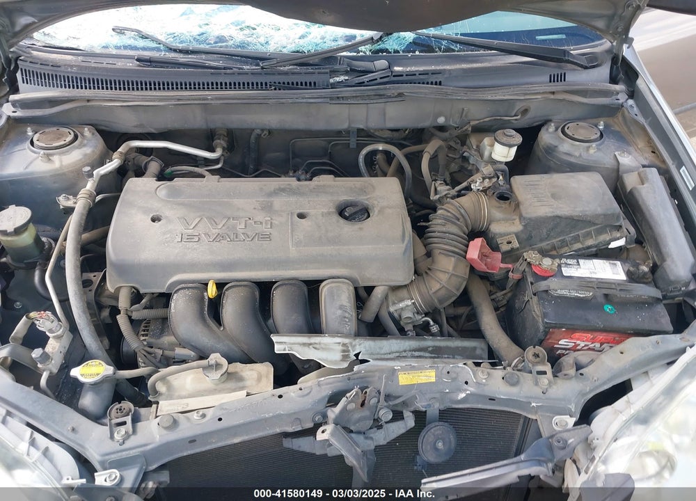 2006 TOYOTA COROLLA CE VIN: 1NXBR32E46Z756100