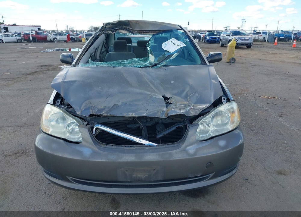 2006 TOYOTA COROLLA CE VIN: 1NXBR32E46Z756100