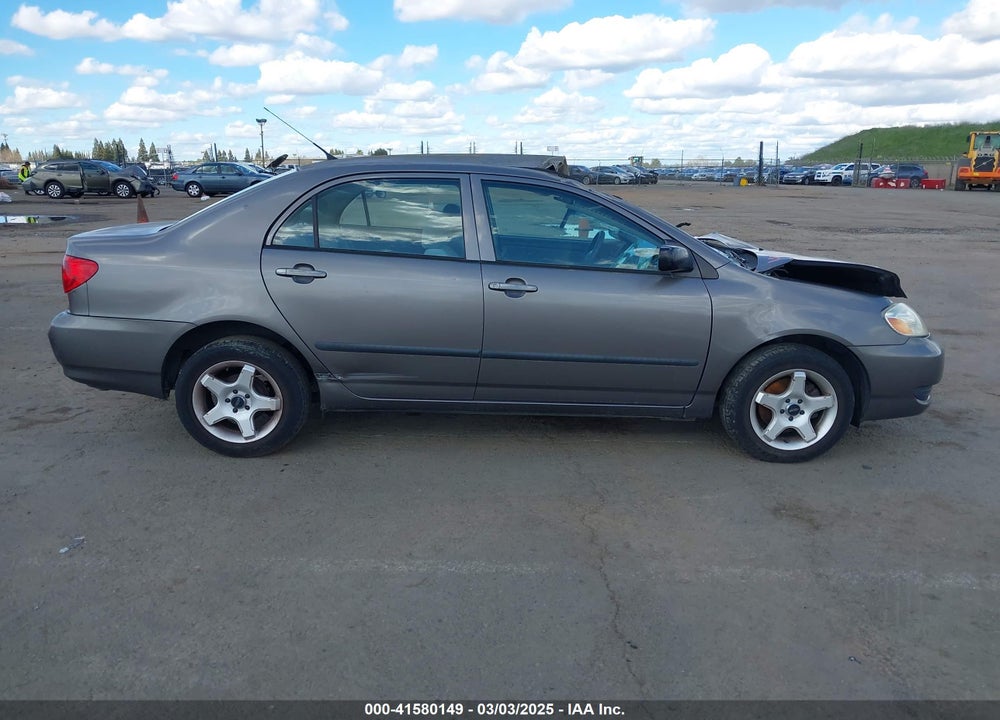 2006 TOYOTA COROLLA CE VIN: 1NXBR32E46Z756100
