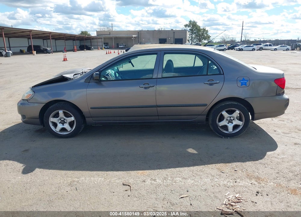2006 TOYOTA COROLLA CE VIN: 1NXBR32E46Z756100