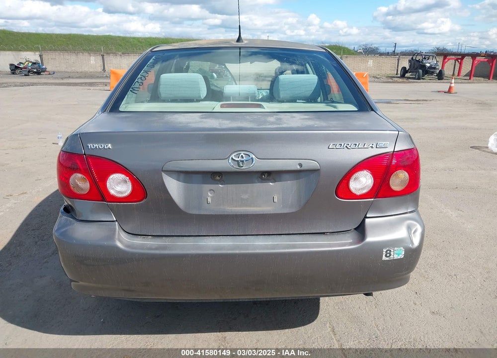 2006 TOYOTA COROLLA CE VIN: 1NXBR32E46Z756100