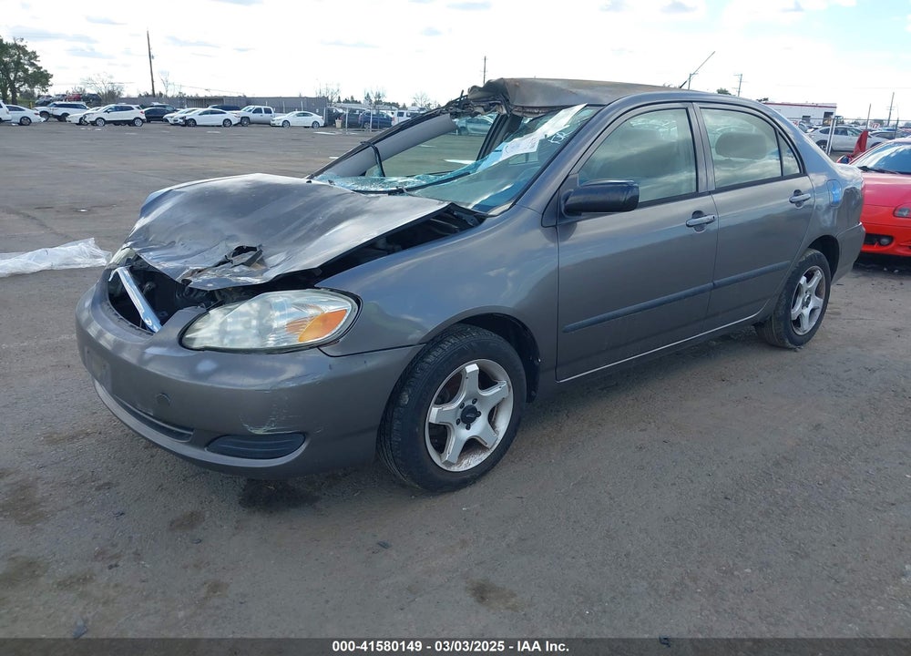 2006 TOYOTA COROLLA CE VIN: 1NXBR32E46Z756100