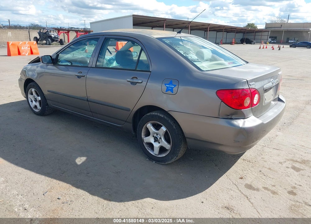 2006 TOYOTA COROLLA CE VIN: 1NXBR32E46Z756100