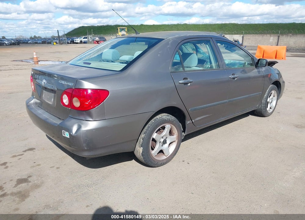2006 TOYOTA COROLLA CE VIN: 1NXBR32E46Z756100