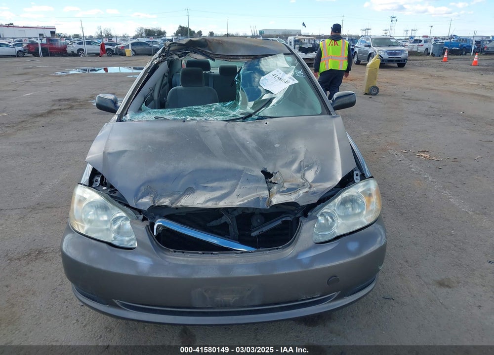 2006 TOYOTA COROLLA CE VIN: 1NXBR32E46Z756100