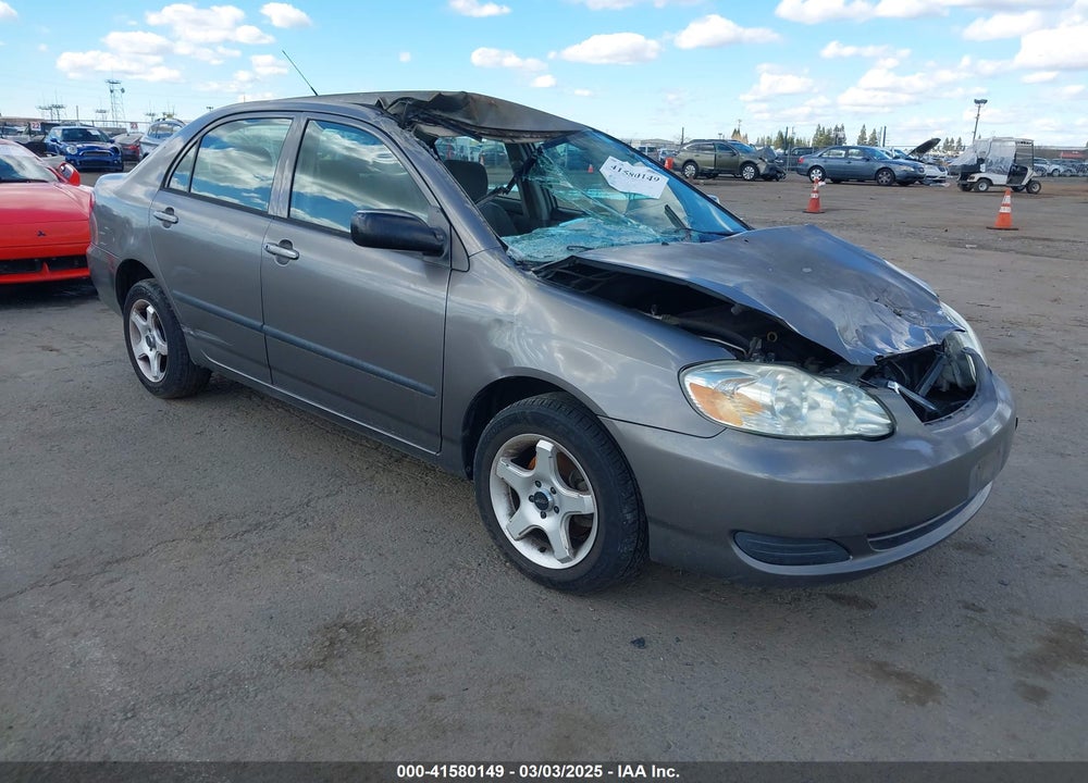 2006 TOYOTA COROLLA CE VIN: 1NXBR32E46Z756100