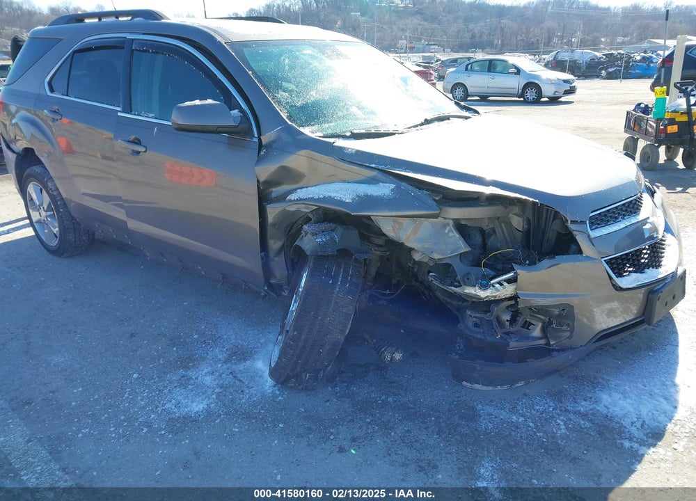 2012 CHEVROLET EQUINOX 2LT VIN: 2GNALPEK1C6139586