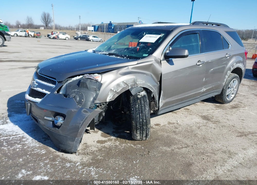 2012 CHEVROLET EQUINOX 2LT VIN: 2GNALPEK1C6139586