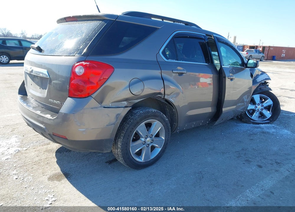 2012 CHEVROLET EQUINOX 2LT VIN: 2GNALPEK1C6139586