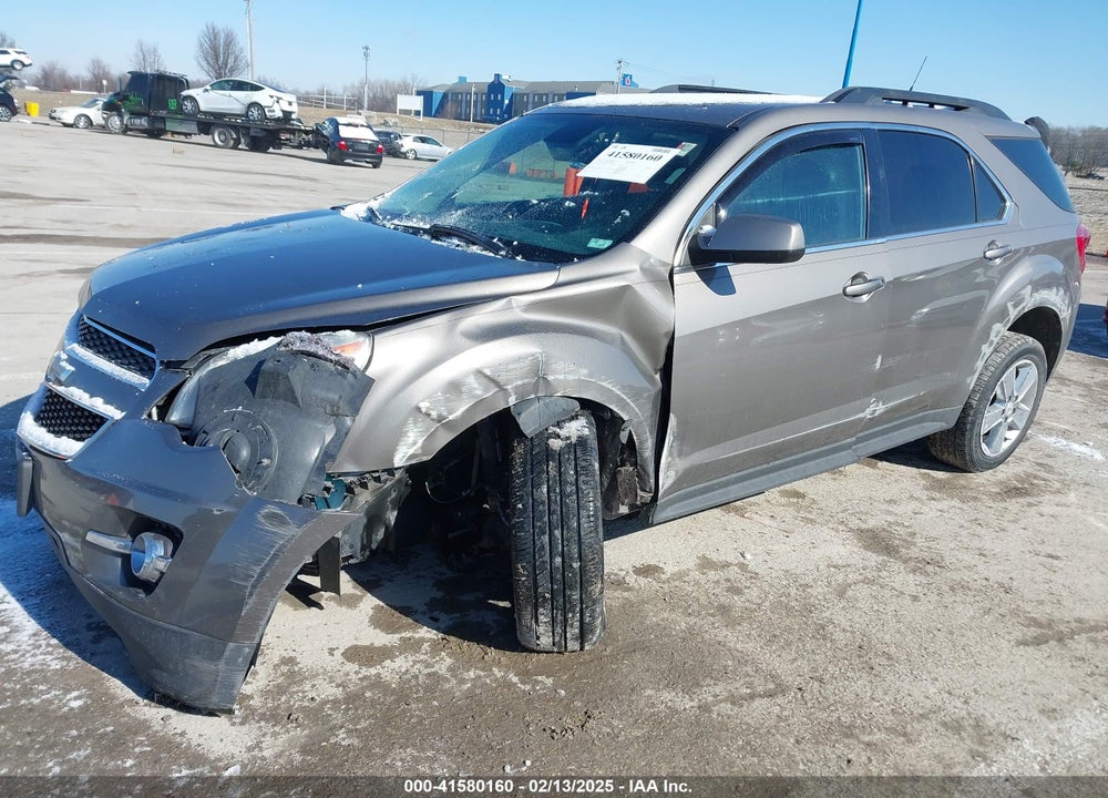 2012 CHEVROLET EQUINOX 2LT VIN: 2GNALPEK1C6139586