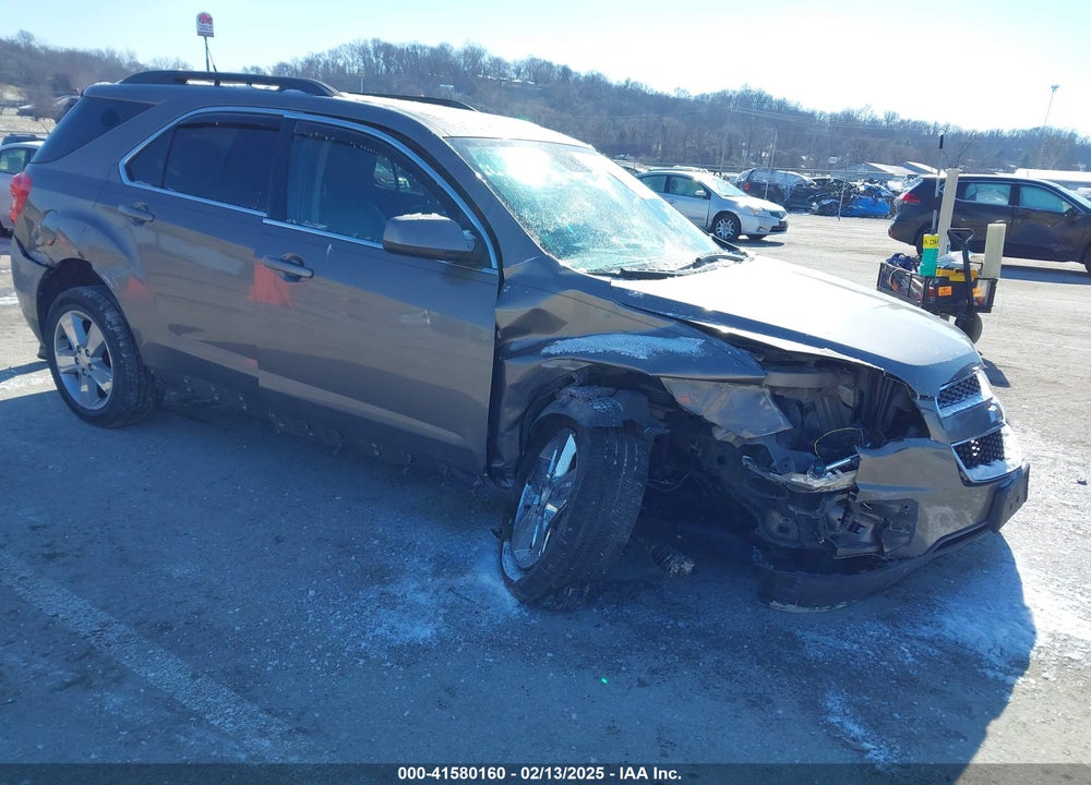 2012 CHEVROLET EQUINOX 2LT VIN: 2GNALPEK1C6139586