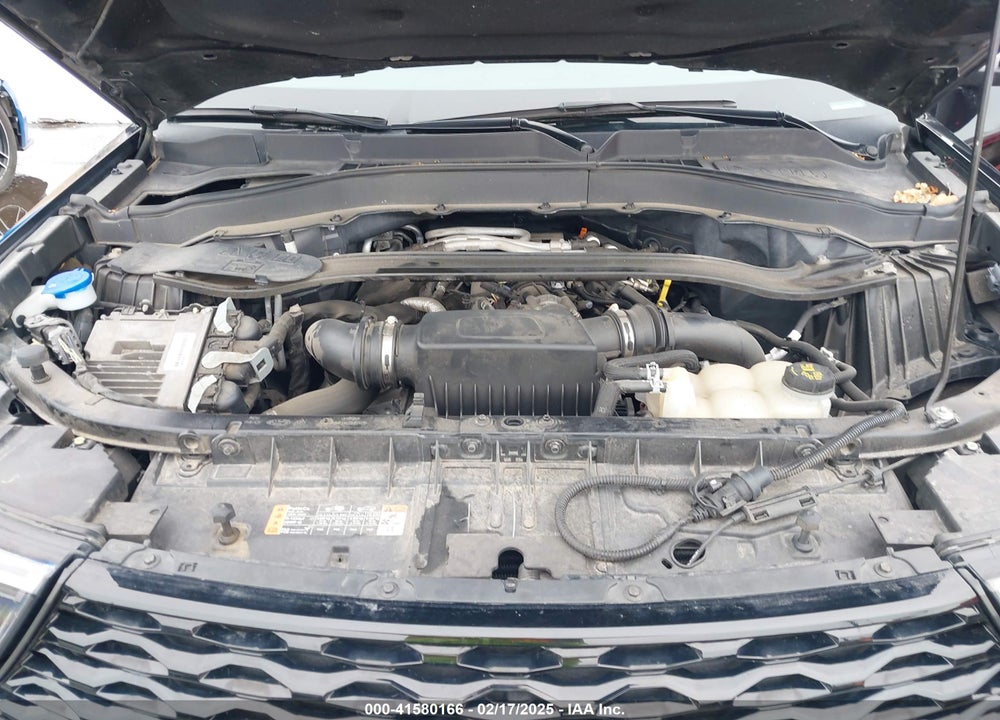 2020 FORD EXPLORER VIN: 1FM5K8GCXLGC53655