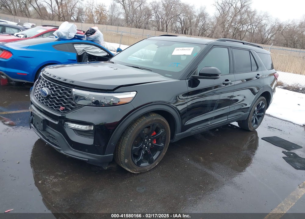 2020 FORD EXPLORER VIN: 1FM5K8GCXLGC53655