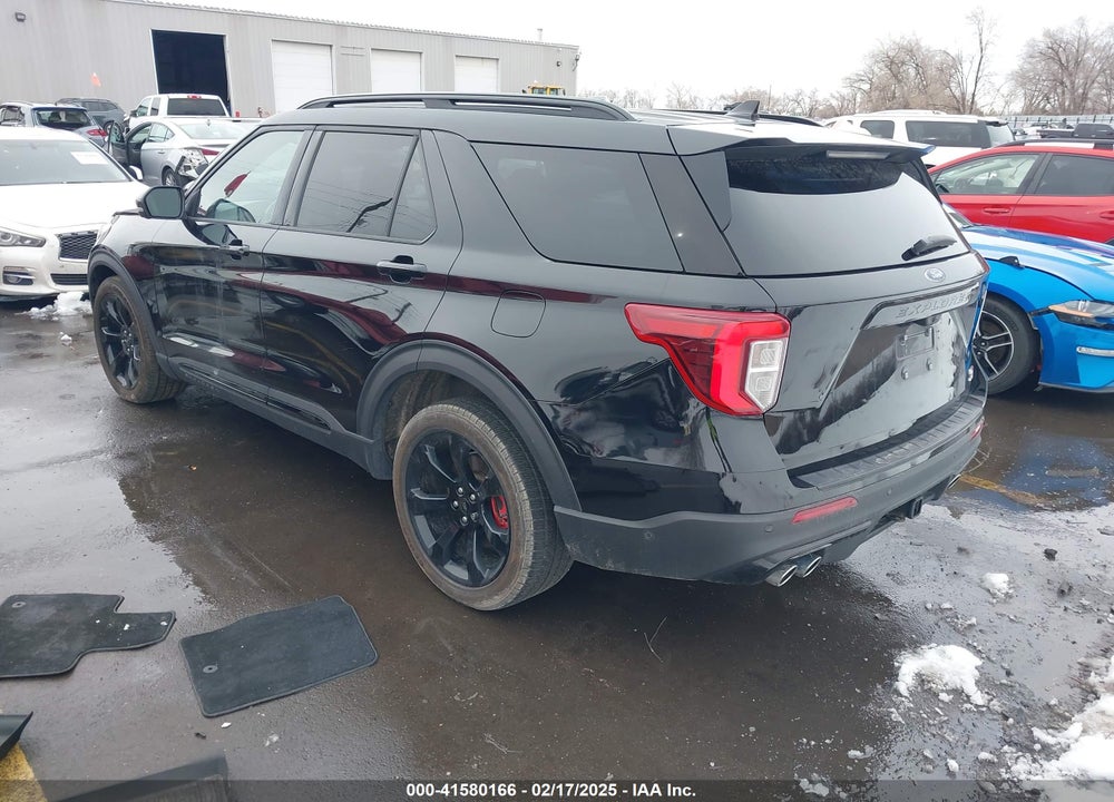 2020 FORD EXPLORER VIN: 1FM5K8GCXLGC53655