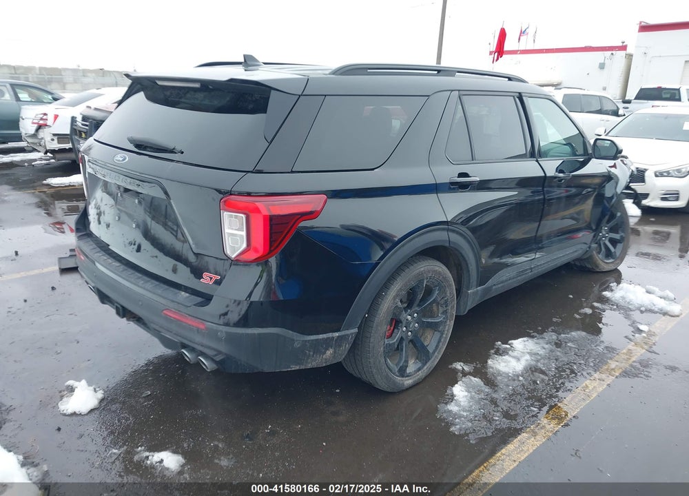 2020 FORD EXPLORER VIN: 1FM5K8GCXLGC53655