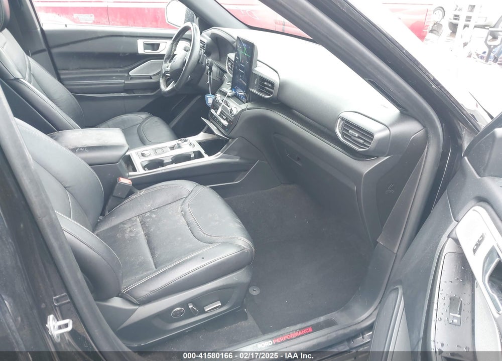 2020 FORD EXPLORER VIN: 1FM5K8GCXLGC53655