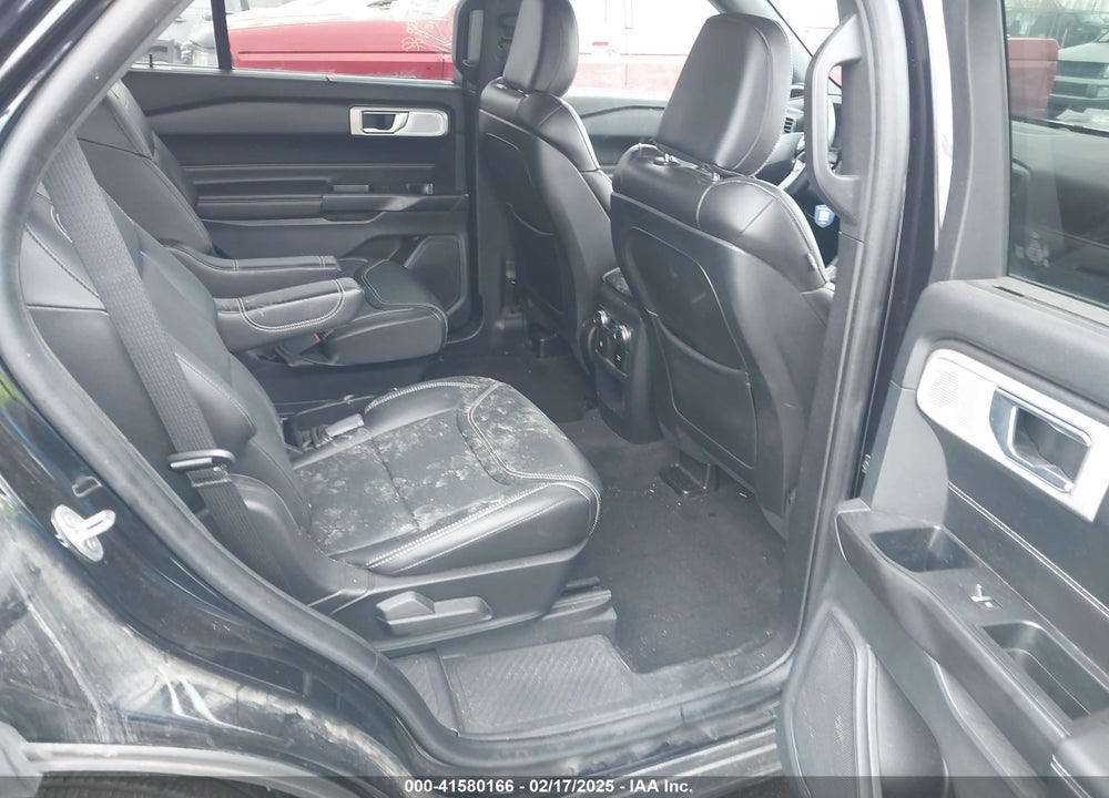 2020 FORD EXPLORER VIN: 1FM5K8GCXLGC53655