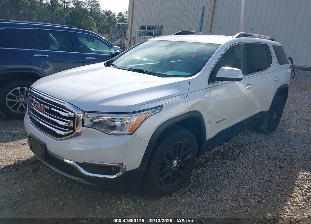2018 GMC ACADIA SLT-1 VIN: 1GKKNMLS5JZ186196