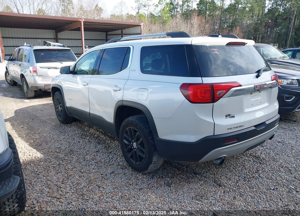 2018 GMC ACADIA SLT-1 VIN: 1GKKNMLS5JZ186196