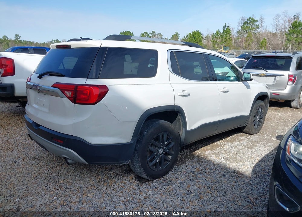 2018 GMC ACADIA SLT-1 VIN: 1GKKNMLS5JZ186196