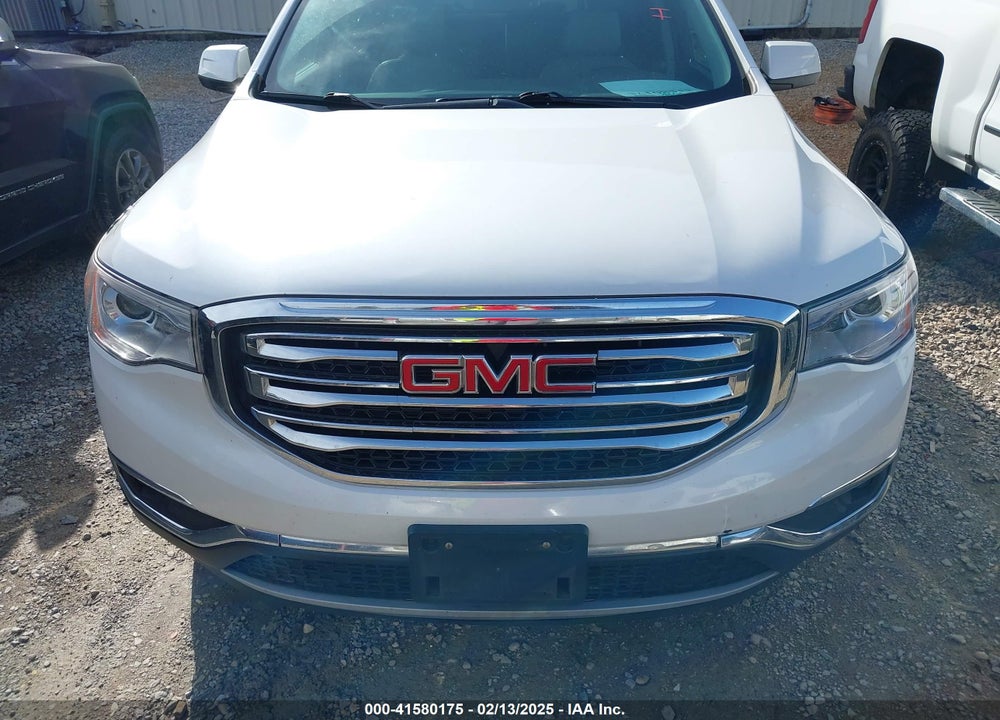 2018 GMC ACADIA SLT-1 VIN: 1GKKNMLS5JZ186196