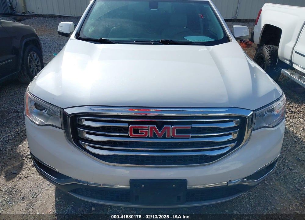 2018 GMC ACADIA SLT-1 VIN: 1GKKNMLS5JZ186196