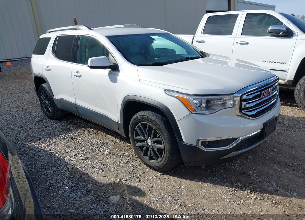 2018 GMC ACADIA SLT-1 VIN: 1GKKNMLS5JZ186196