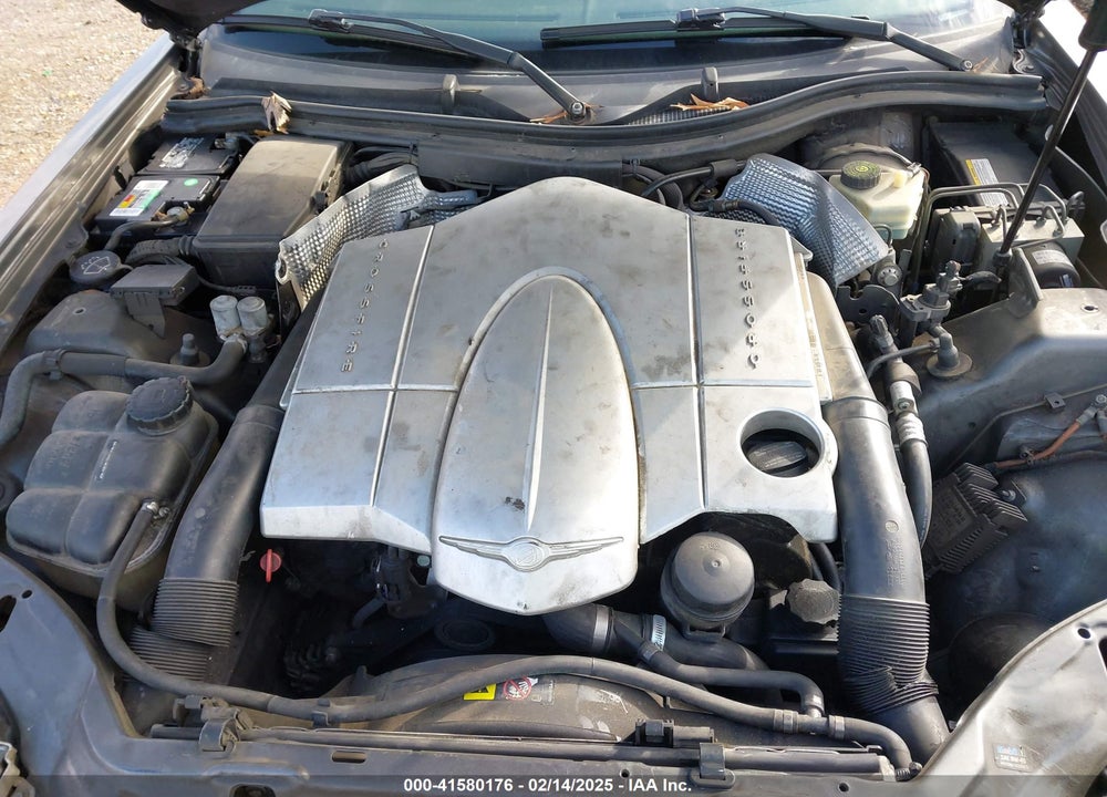 2004 CHRYSLER CROSSFIRE VIN: 1C3AN69L44X006956