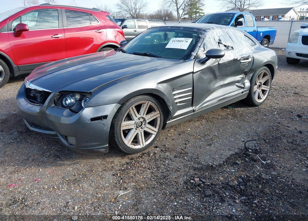 2004 CHRYSLER CROSSFIRE VIN: 1C3AN69L44X006956