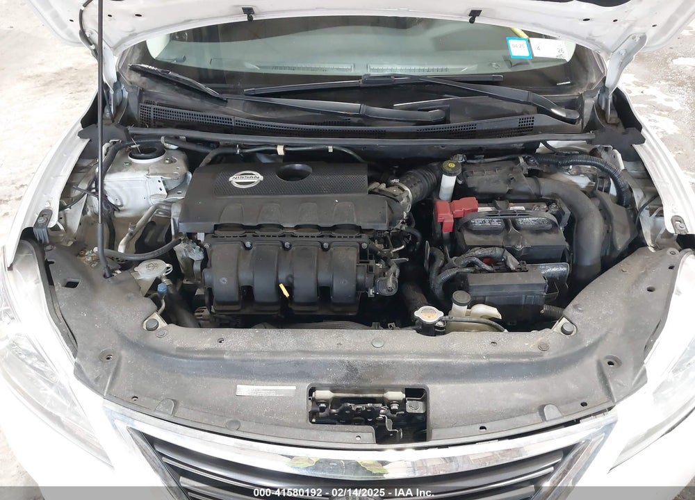 2014 NISSAN SENTRA VIN: 3N1AB7AP9EL618952