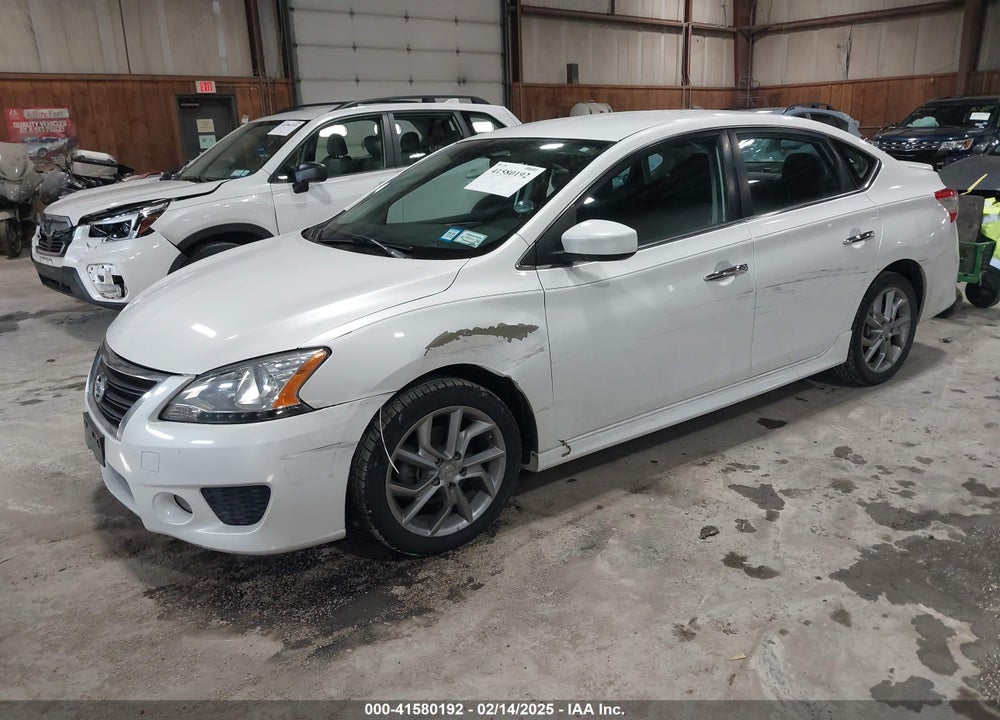 2014 NISSAN SENTRA VIN: 3N1AB7AP9EL618952