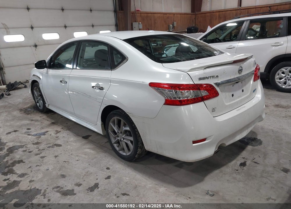 2014 NISSAN SENTRA VIN: 3N1AB7AP9EL618952