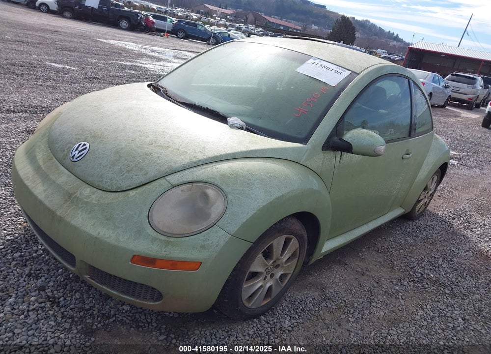2008 VOLKSWAGEN NEW BEETLE S VIN: 3VWPW31C58M520157