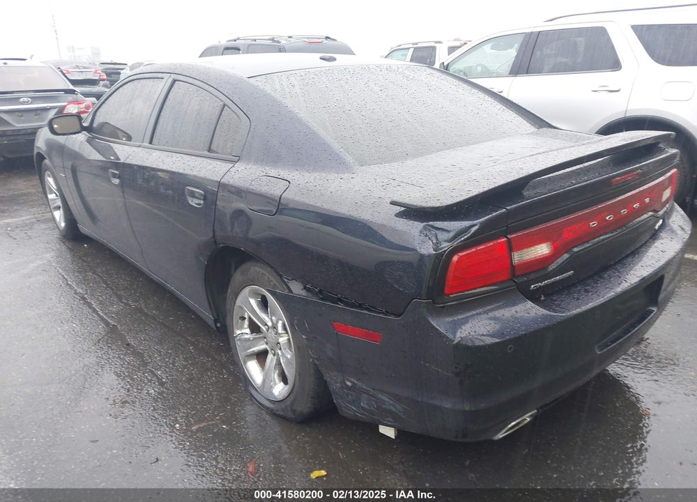 2012 DODGE CHARGER VIN: 2C3CDXCT0CH157421