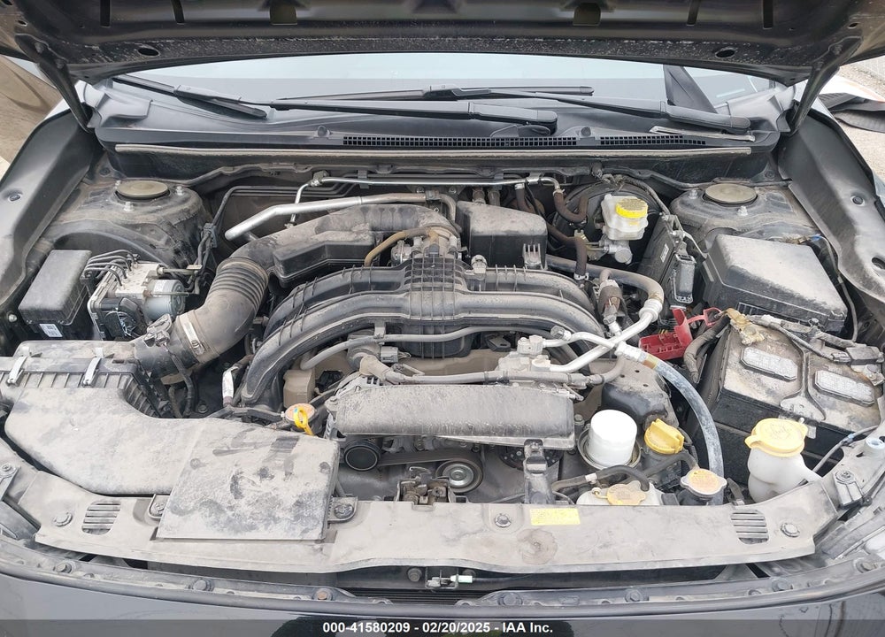 2022 SUBA IMPREZA W/CONTINUOUS VIN: 4S3GKAB69N3608962