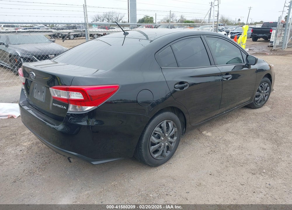 2022 SUBA IMPREZA W/CONTINUOUS VIN: 4S3GKAB69N3608962