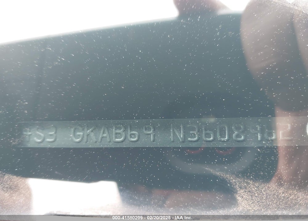 2022 SUBA IMPREZA W/CONTINUOUS VIN: 4S3GKAB69N3608962