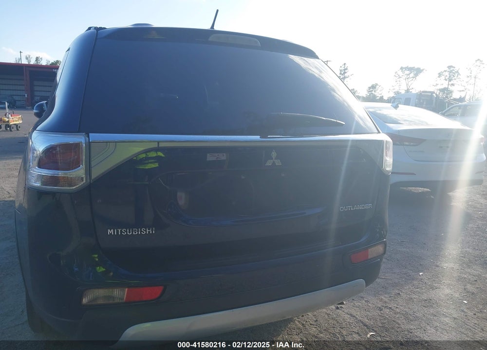 2015 MITSUBISHI OUTLANDER SE VIN: JA4AD3A3XFZ006776