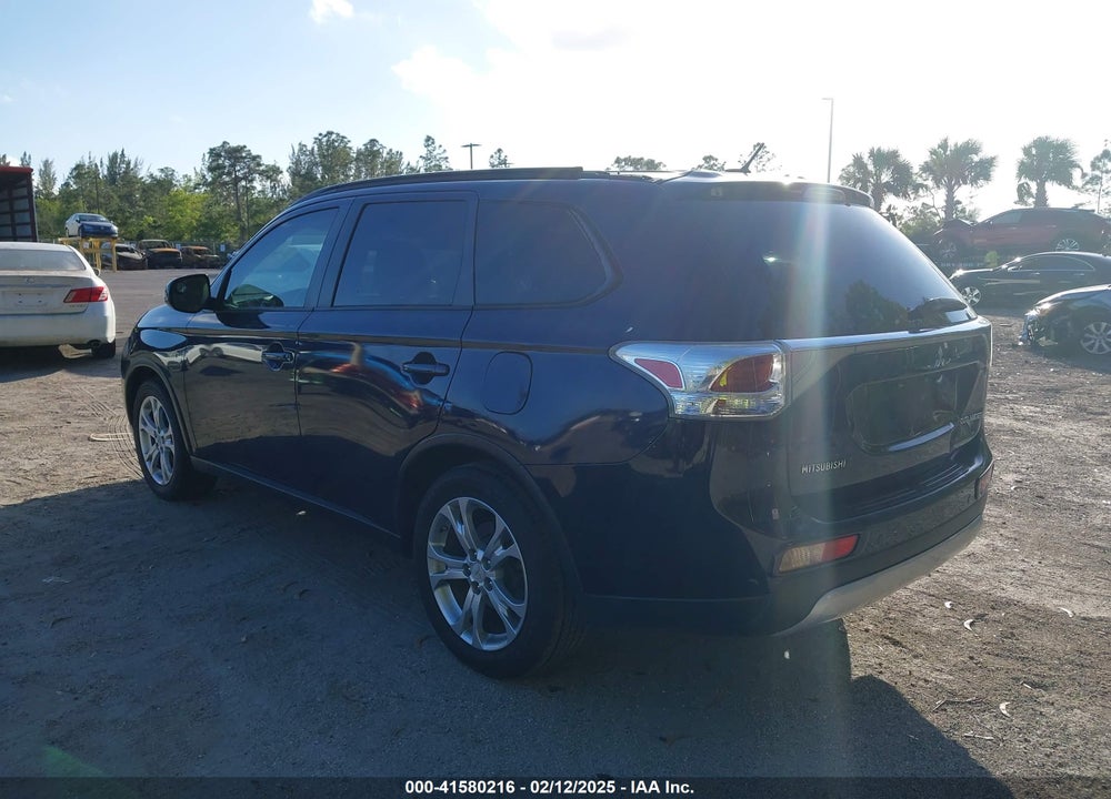 2015 MITSUBISHI OUTLANDER SE VIN: JA4AD3A3XFZ006776