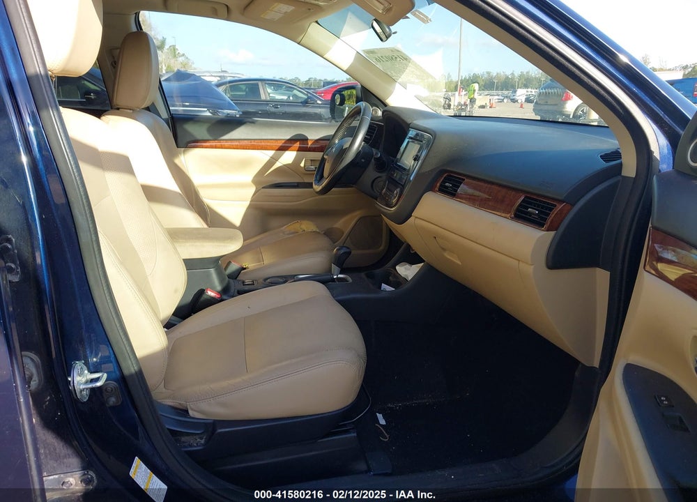 2015 MITSUBISHI OUTLANDER SE VIN: JA4AD3A3XFZ006776