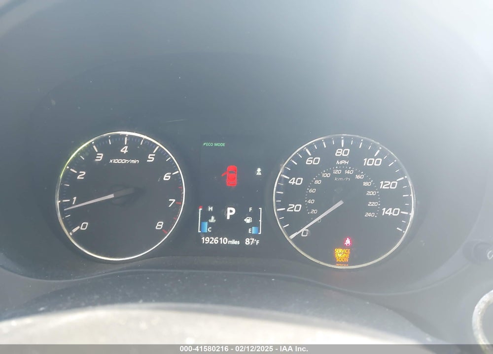 2015 MITSUBISHI OUTLANDER SE VIN: JA4AD3A3XFZ006776